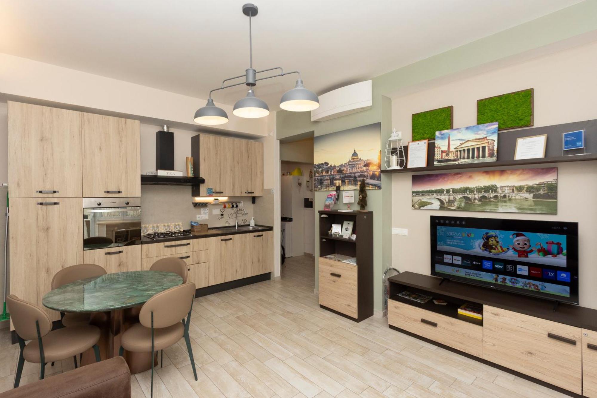 Appartamento B9 Roma